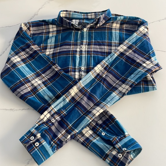 Zara size large long sleeve button up - Picture 1 of 6